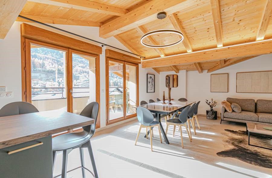 Résidence le Chalet de Val Cenis - Suite Abénaquis - apt 21