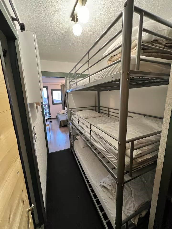 Chalet Club - Studio cabine au pied des pistes