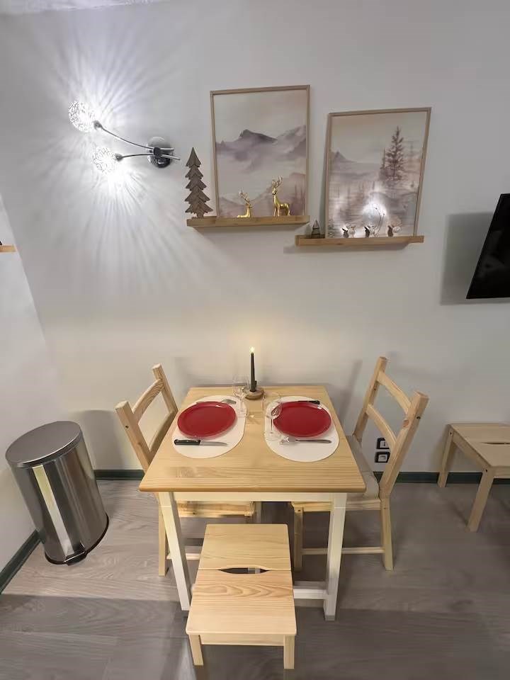 Chalet Club - Studio cabine au pied des pistes