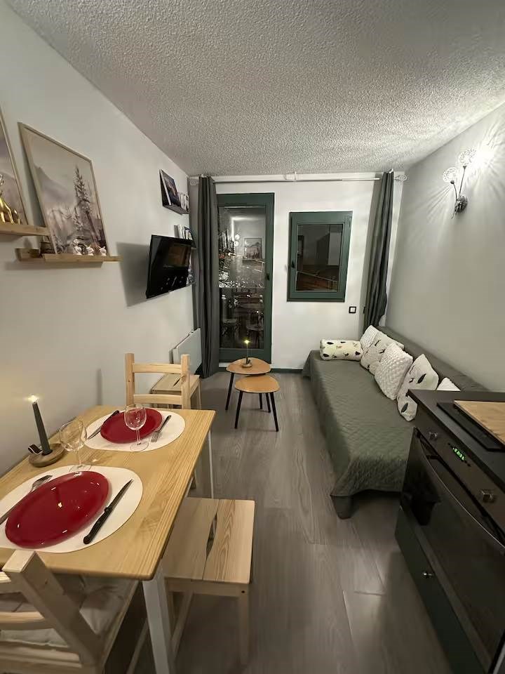 Chalet Club - Studio cabine au pied des pistes