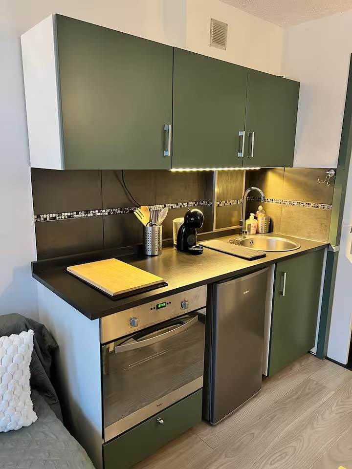 Chalet Club - Studio cabine au pied des pistes