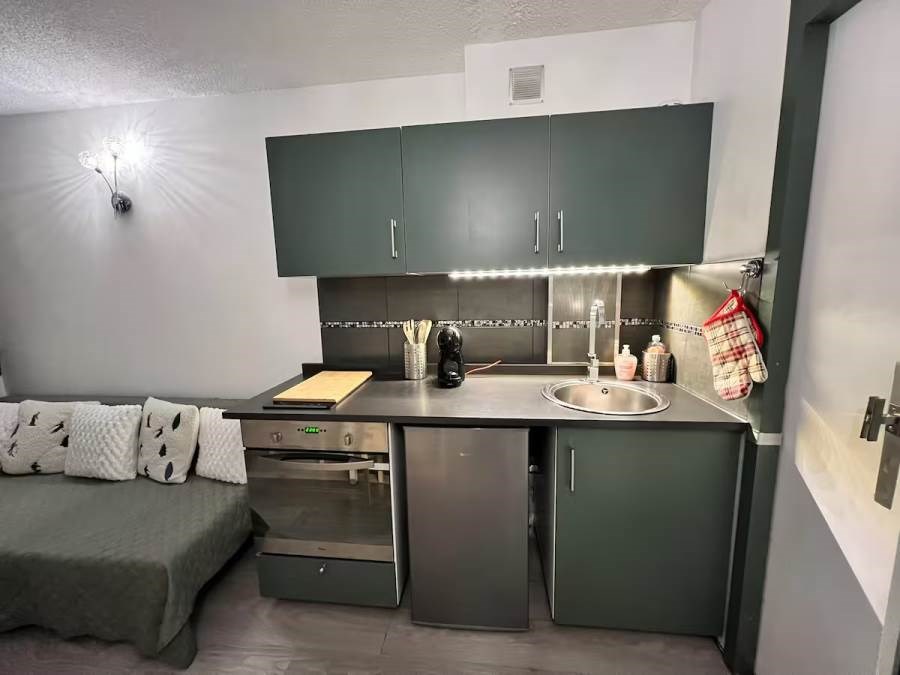 Chalet Club - Studio cabine au pied des pistes