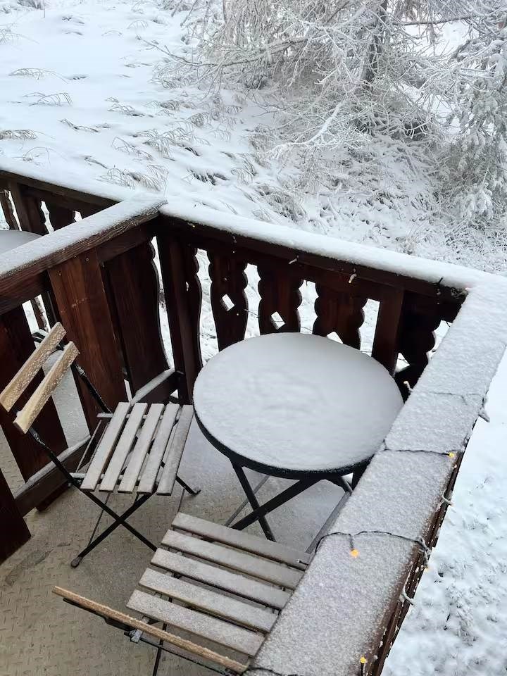 Chalet Club - Studio cabine au pied des pistes