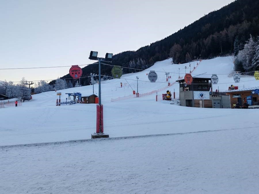 Les Chalets de la Vanoise BATIMENT 4 PELOUSE - apt 4004