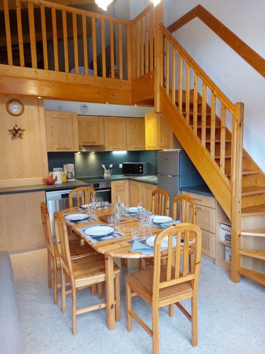 La Grande Montagne - Duplex 6 personnes