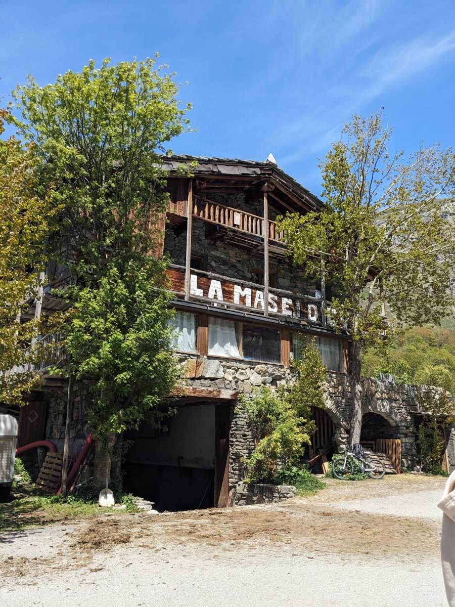 La Maseï d’Eve - La Marmotte Blanche - Gite 11 personnes