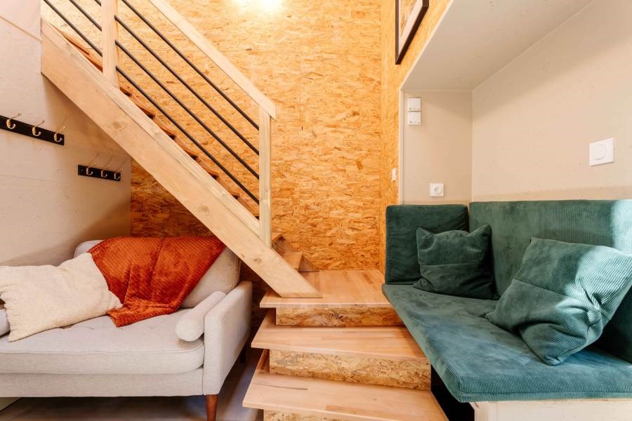 La Mezza – Appartement cosy en montagne