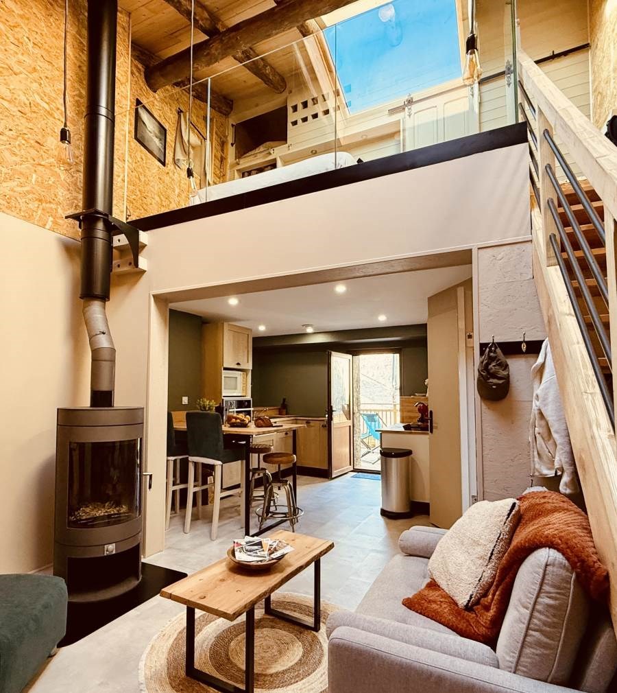 La Mezza – Appartement cosy en montagne