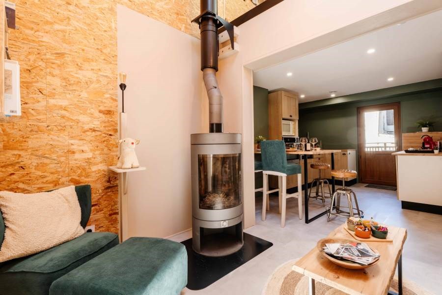 La Mezza – Appartement cosy en montagne