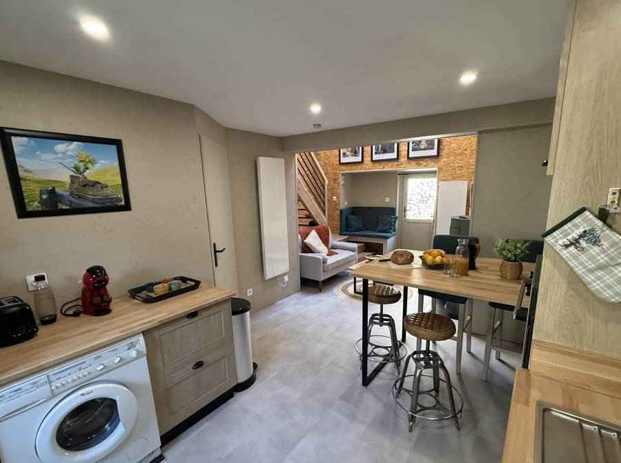 La Mezza – Appartement cosy en montagne