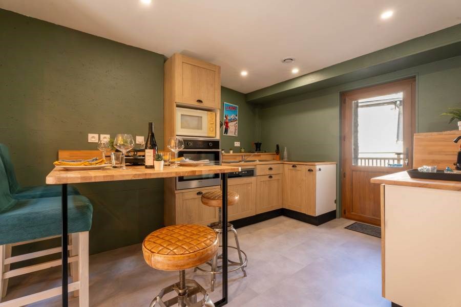 La Mezza – Appartement cosy en montagne