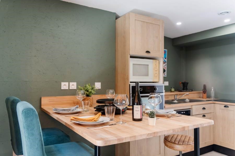 La Mezza – Appartement cosy en montagne