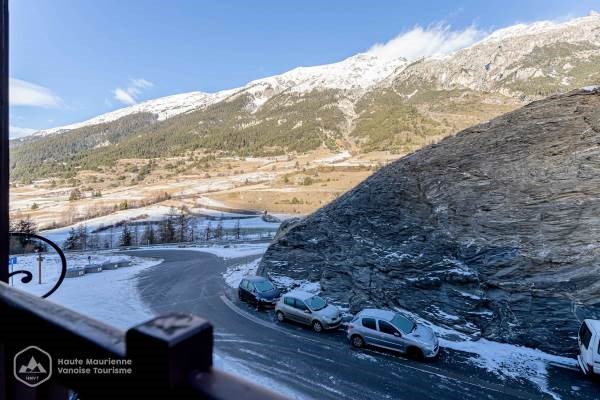 Le pied des pistes