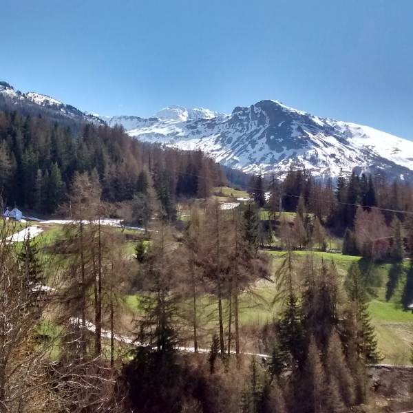 Les balcons de val Cenis le haut