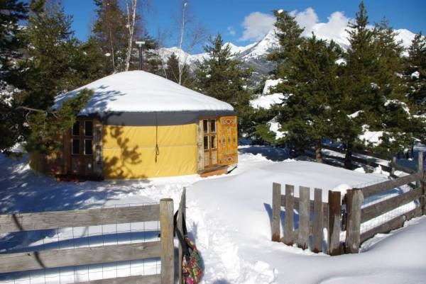 Cabanes & Yourtes de Montagne