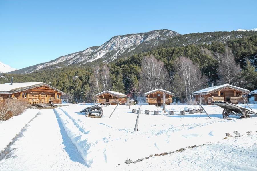 Cabanes & Yourtes de Montagne