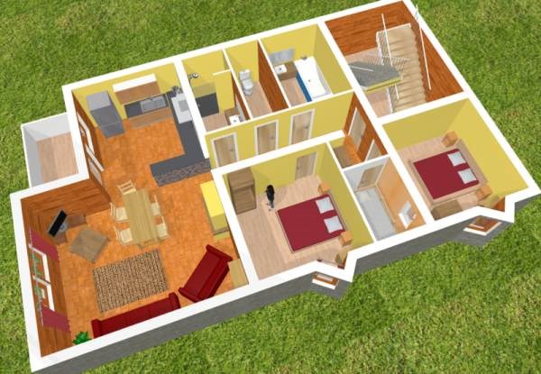 Chalet Le Névé - Sapaudia