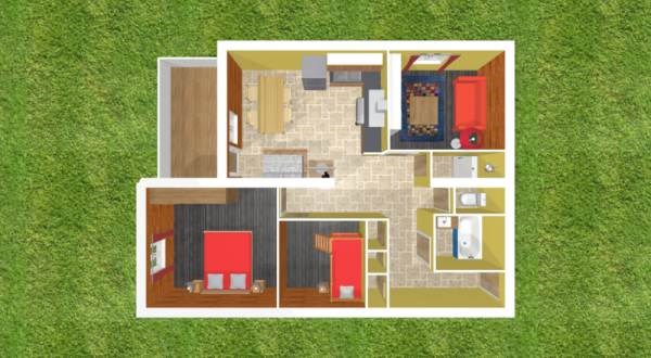 Chalet Le Névé - Perce Neige