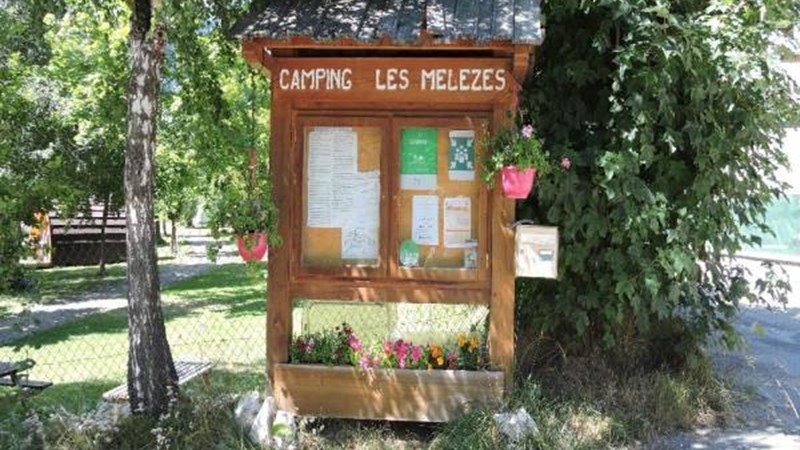 Camping les Mélèzes