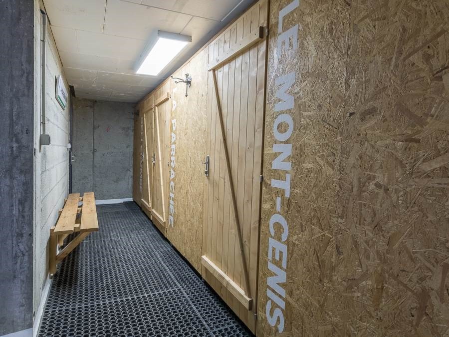 * Chalet de la fontaine - la Parrachée (6 pers)