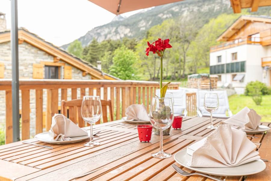 * Chalet de la fontaine - la Parrachée (6 pers)