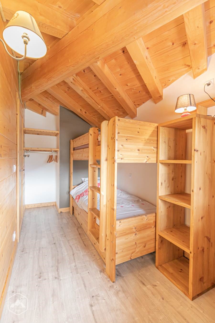 * Chalet de la fontaine - la Parrachée (6 pers)