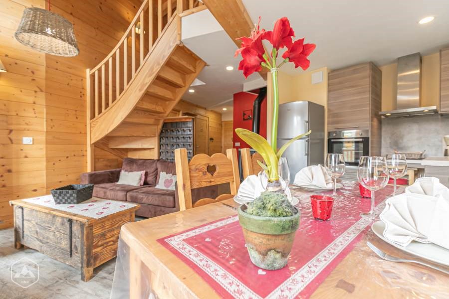 * Chalet de la fontaine - la Parrachée (6 pers)