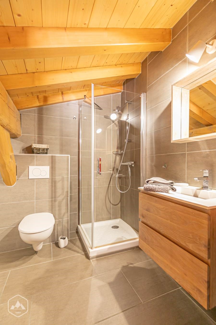 * Chalet de la fontaine - la Parrachée (6 pers)