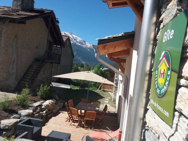 * CHALET DE LA FONTAINE - Le Mont Cenis (8 pers)