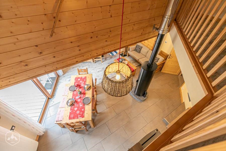 * CHALET DE LA FONTAINE - Le Mont Cenis (8 pers)