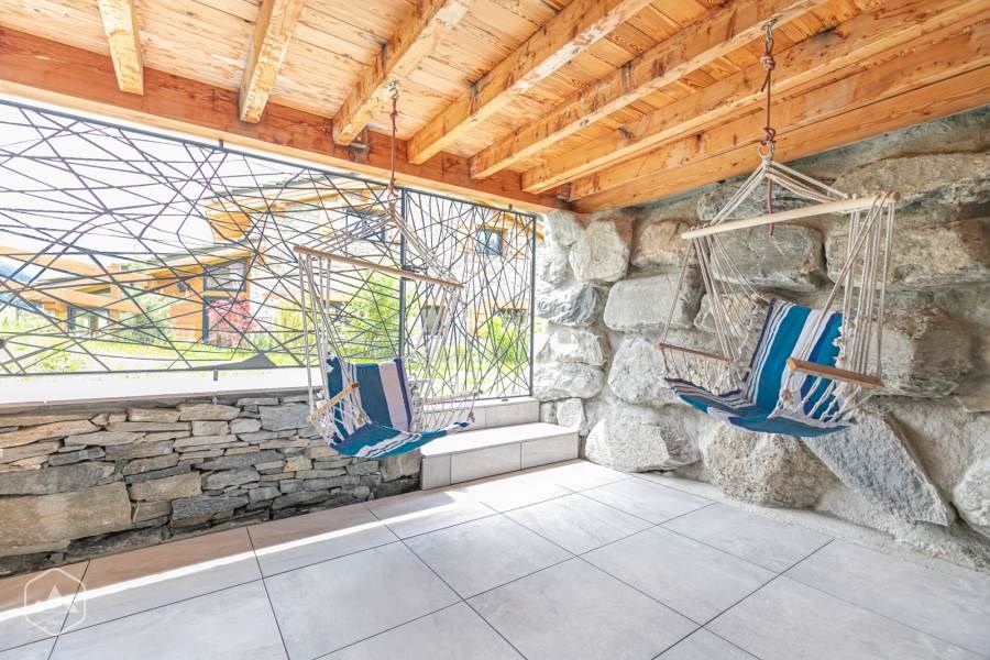 * CHALET DE LA FONTAINE - Le Mont Cenis (8 pers)