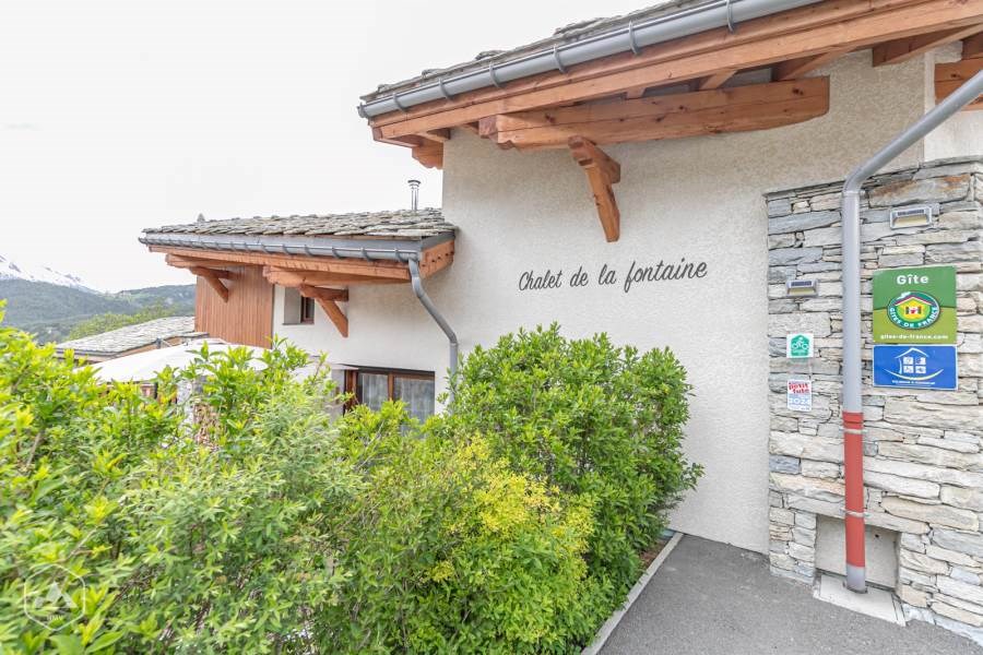 * CHALET DE LA FONTAINE - Le Mont Cenis (8 pers)