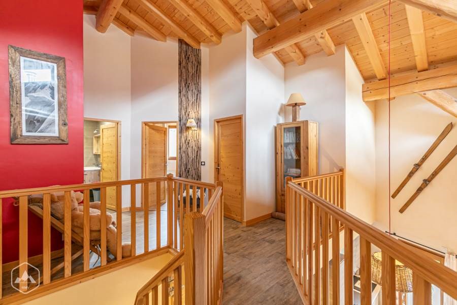 * CHALET DE LA FONTAINE - Le Mont Cenis (8 pers)