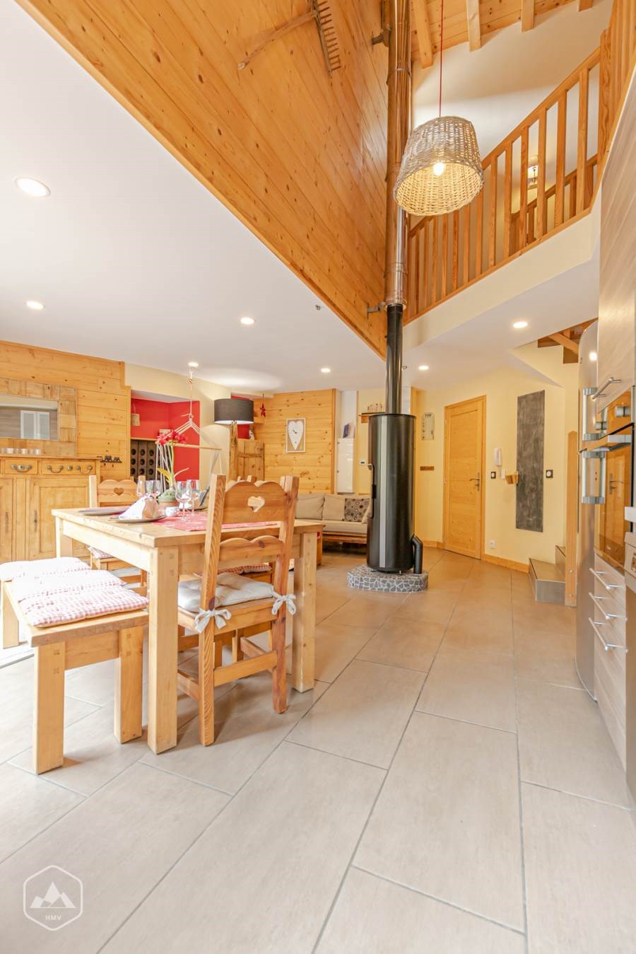 * CHALET DE LA FONTAINE - Le Mont Cenis (8 pers)