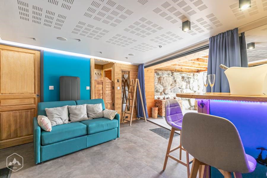 * CHALET DE LA FONTAINE - Le Mont Cenis (8 pers)