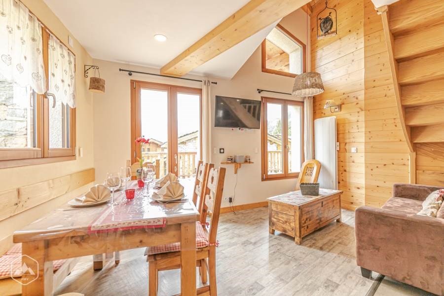 * Chalet de la fontaine - RDC la Parrachée (2 pers)