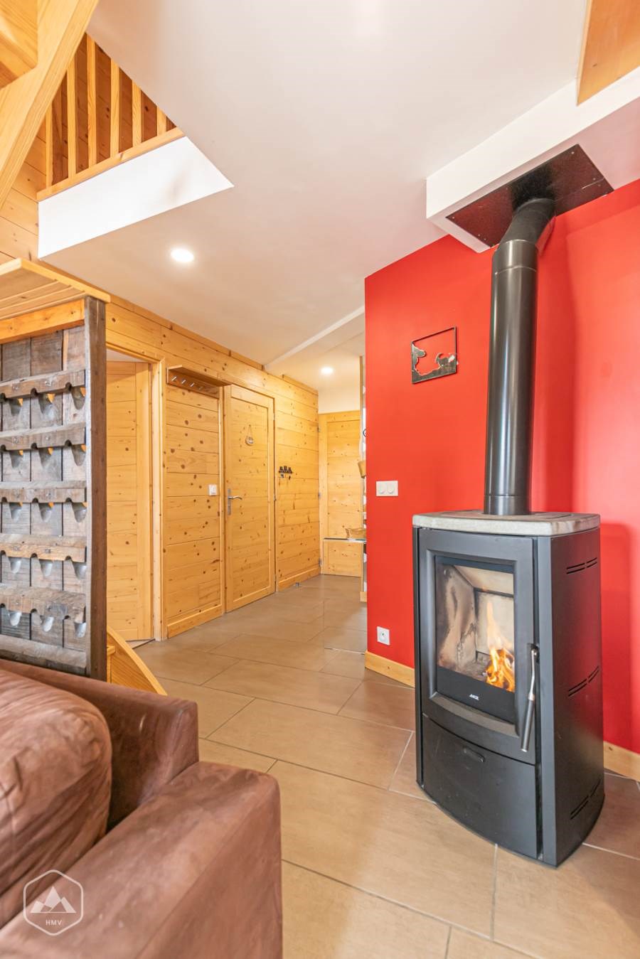 * Chalet de la fontaine - RDC la Parrachée (2 pers)