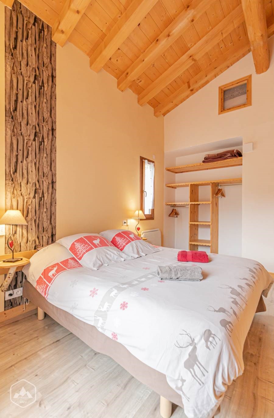 * Chalet de la fontaine - RDC la Parrachée (2 pers)