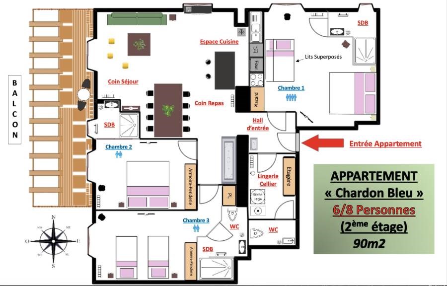 Le Temps Suspendu - CHARDON BLEU
