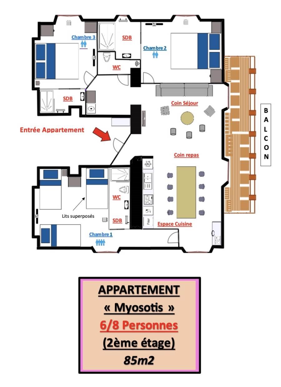 Le Temps Suspendu - MYOSOTIS