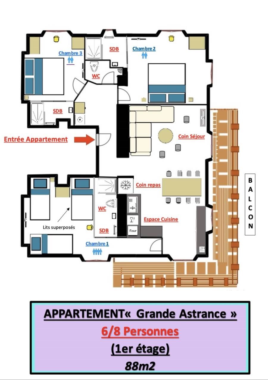Le Temps Suspendu - GRANDE ASTRANCE
