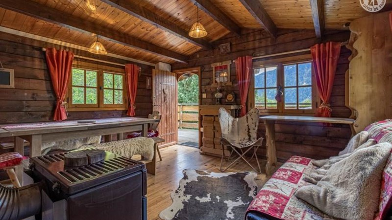 Gîtes de France N°73G223551 (Le Chalet Des Deux Arolles) Meublés à ST ...