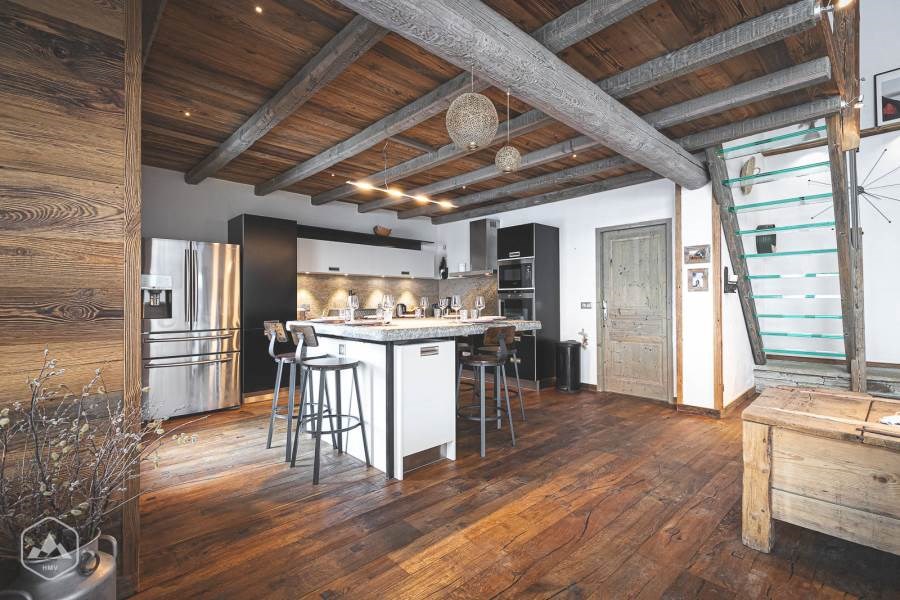 CHALET DU GARIOT Meublés à BONNEVAL SUR ARC en Haute Maurienne Vanoise