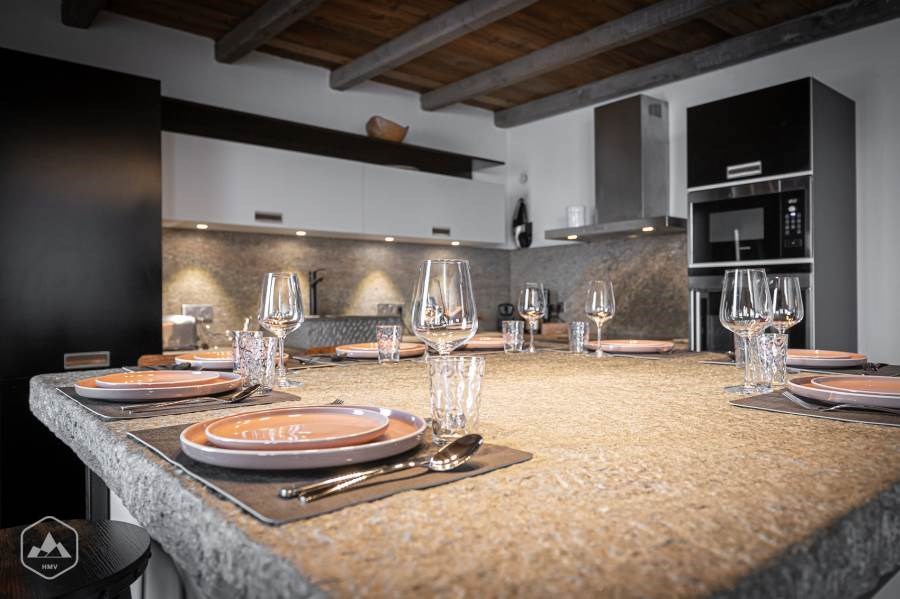 CHALET DU GARIOT Meublés à BONNEVAL SUR ARC en Haute Maurienne Vanoise