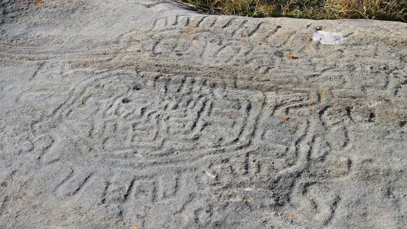 Randonnée Archéologique - Les gravures rupestres de l'Arcelle