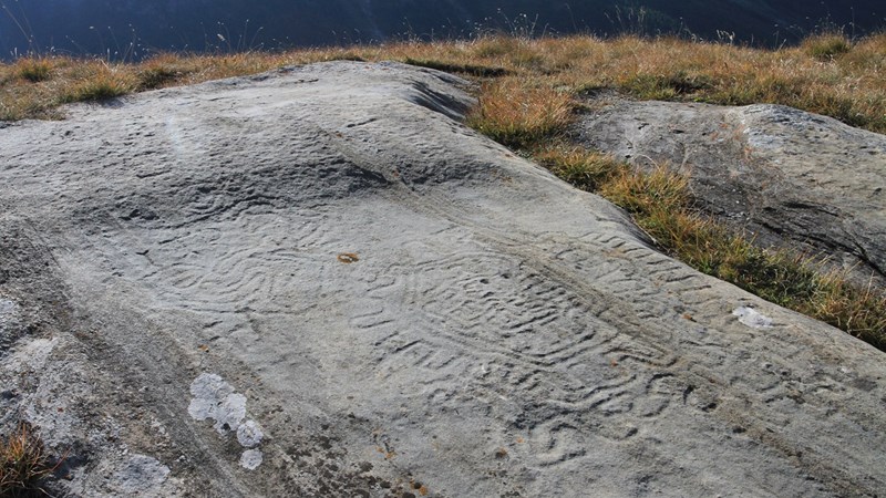 Semaine Archéologique - L'art rupestre de Haute Maurienne