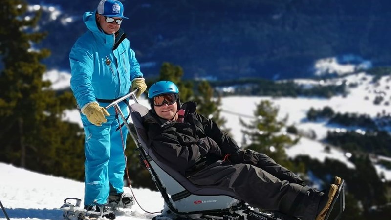 Séance handi ski : 3 Heures