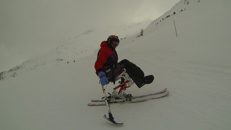 Séance handi ski : 2 Heures 30